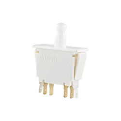 E7-Series Dbl Pole 10A 250V Mom QC Mom 
